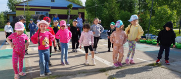 Утренняя гимнастика летом! Утренняя гимнастика летом!.