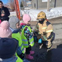 Экскурсия в ПЧ Экскурсия в ПЧ.