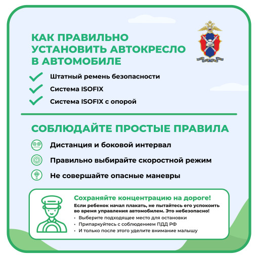 Правила перевозки детей в автомобиле Правила перевозки детей в автомобиле.