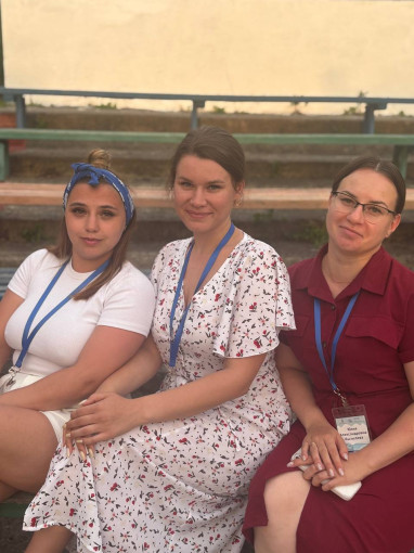 Педагог нашего учреждения стала делегатом Всероссийского тренинг-лагеря "Мастерская успеха" Педагог нашего учреждения стала делегатом Всероссийского тренинг-лагеря "Мастерская успеха".